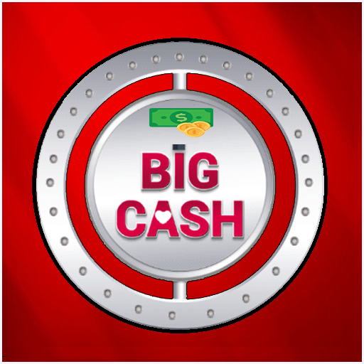 Logo Big Cash Tips Earn Money From Big Cash Games